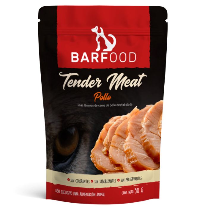 Tender Meat Pollo 50 g