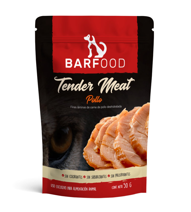 Tender Meat Pollo 50 g