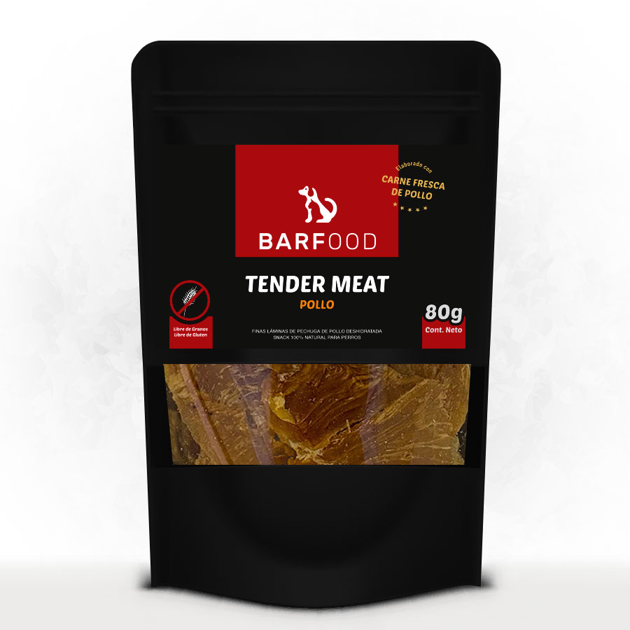 Tender Meat Pollo 80g