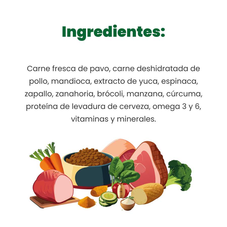 INGREDIENTES-PAVO